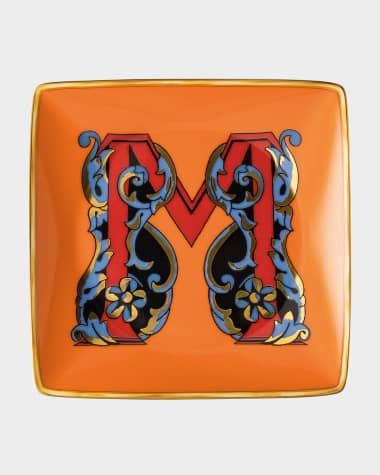 Versace Holiday Alphabet Canape Dish