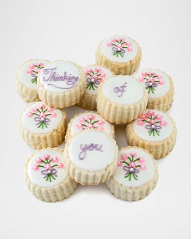 Le Gourmet Baking Thinking of You Shortbread Tin