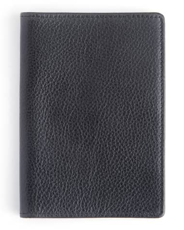 ROYCE New York RFID Blocking Passport Case