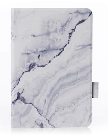 Chic Geeks Gray Marble iPad Mini Case - 4th & 5th Generation
