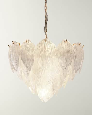 Lucas + McKearn Acanthus Small Chandelier