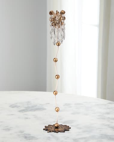 Lucas + McKearn Venetian Candlestick Holder