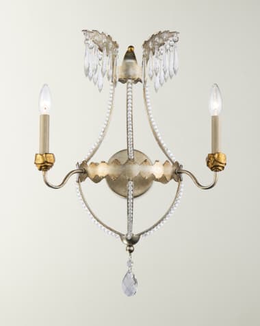 Lucas + McKearn Louis Sconce