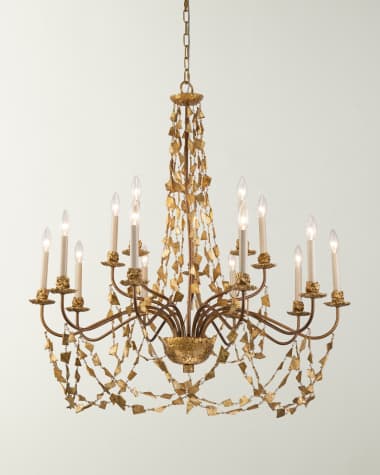 Lucas + McKearn Mosaic Large Chandelier