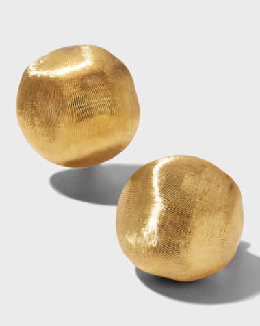 Marco Bicego 18K Yellow Gold Round Stud Earrings