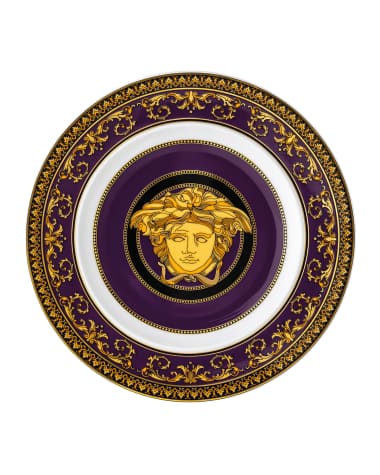 Versace plates price store