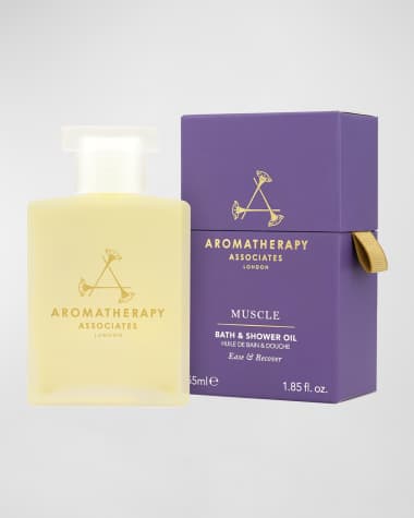 Aromatherapy Associates De-Stress Muscle Bath and Shower Oil, 55mL/ 1.85 oz.