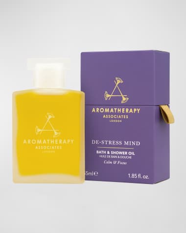 Aromatherapy Associates De-Stress Mind Bath and Shower Oil, 55mL/ 1.85 oz.