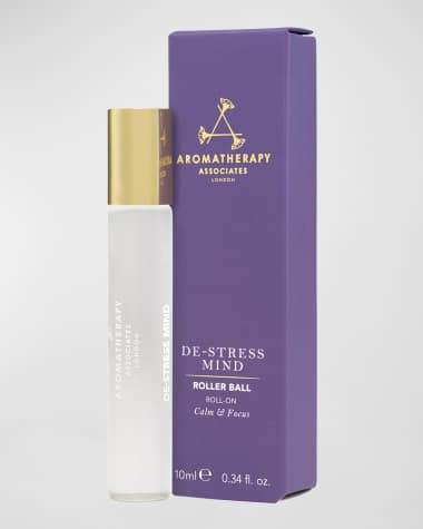 Aromatherapy Associates De-Stress Mind Roller Ball, 10mL/ 0.34 oz.