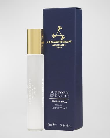 Aromatherapy Associates Support Breathe Roller Ball, 10mL/ 0.34 oz.