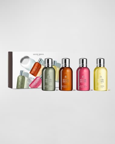 Molton Brown Spicy and Citrus Bathing Collection, 4 x 3.3 oz.