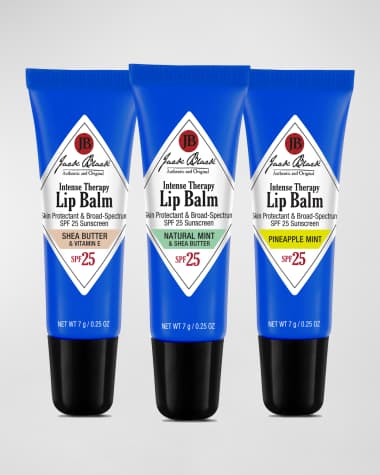 Jack Black Lip Balm Trio 3 x 0.25 oz.