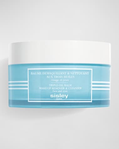 Sisley-Paris Triple-Oil Balm Make-up Remover and Cleanser, 4.4 oz.