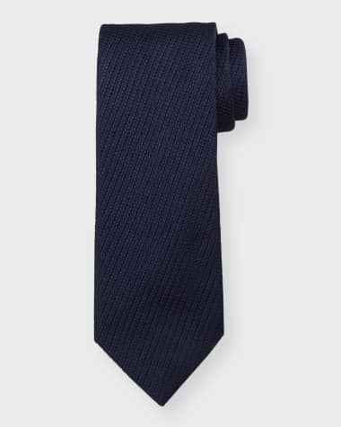 Brioni Men's Textured Silk Tie