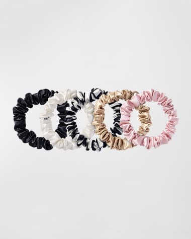 Slip Pure Silk Midi Scrunchie Set of 5