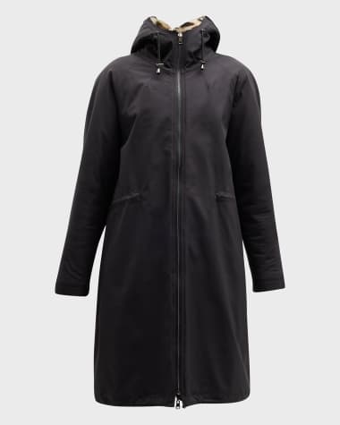 Gorski Reversible Shearling Lamb Parka Coat