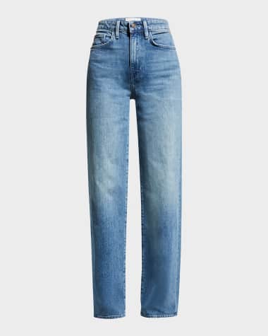Lafayette 148 New York Wyckoff Italian Heritage 13 oz Wide-Leg Jeans