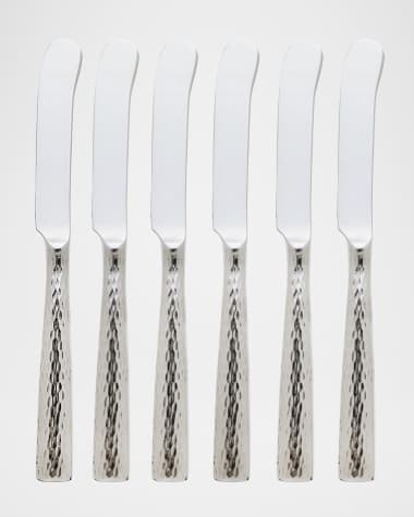 Ricci Silversmith Anvil Spreaders, Set of 6