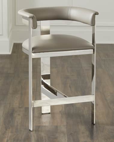 Interlude Home Darcy Counter Stool, 27"