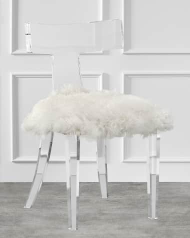 Interlude Home Tristan Klismos Chair