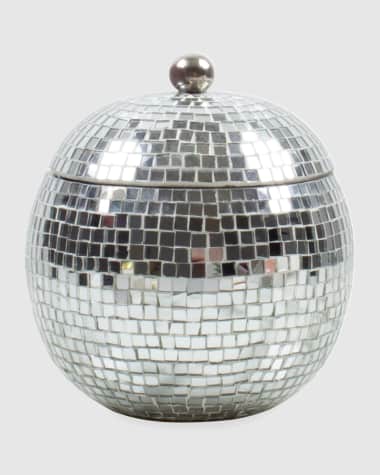 8 Oak Lane Disco Ball Ice Bucket