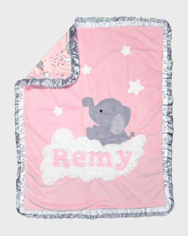 Boogie Baby Personalized Trunk Show Blanket