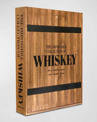Assouline "The Impossible Collection of Whiskey" Book
