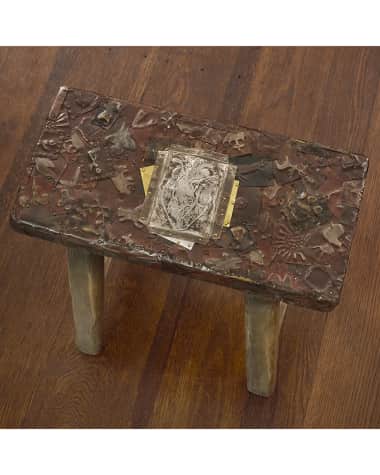 Jan Barboglio El Banquito de Milagros Table