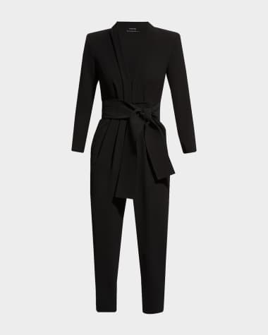 Women s Contemporary Jumpsuits Rompers Neiman Marcus