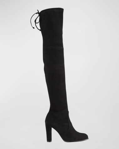 Designer over the cheap knee boots