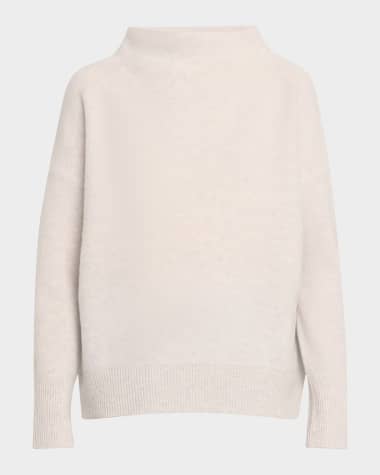 Vince Boiled Cashmere Turtleneck Pullover