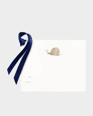 Bell'INVITO Garden Snail Gift Tags - Set of 8