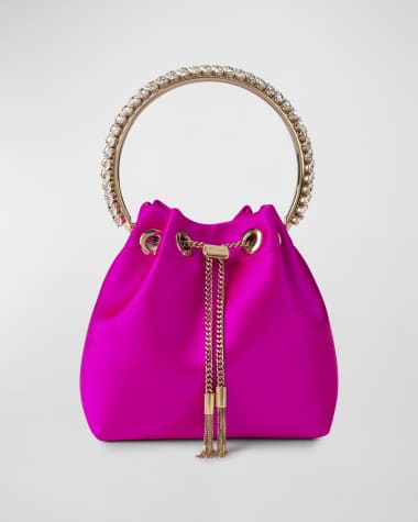 Jimmy choo pink purse cheap