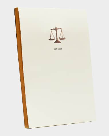 Bell'INVITO Justice Scales Jotter