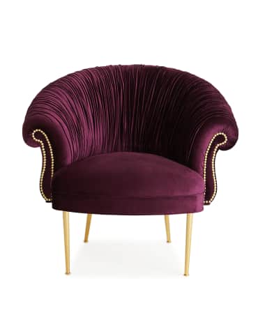 Haute House Salinas Velvet Chair