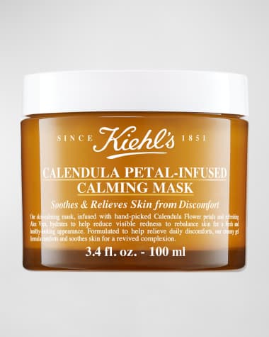 Kiehl's Since 1851 Calendula Petal-Infused Calming Mask With Aloe Vera, 3.4 oz.
