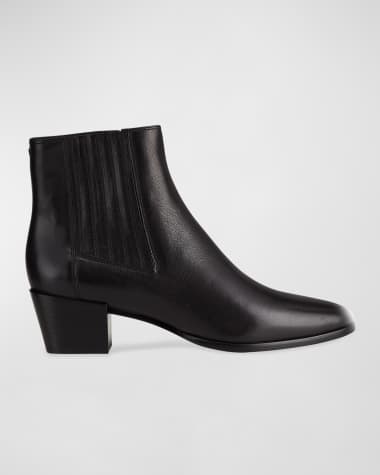 rag & bone rover leather ankle booties