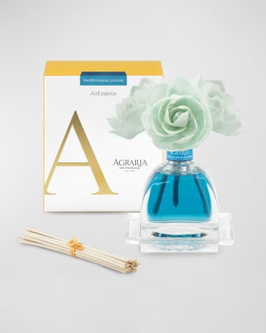 Agraria Mediterranean Jasmine AirEssence Diffuser, 7.4 oz.