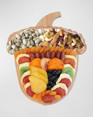 Vacaville Fruit Co. Acorn Fruit & Nut Cutting Board Fruit Tray