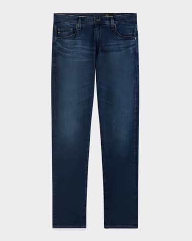 AG Jeans Men's Tellis Slim Dark-Wash Jeans