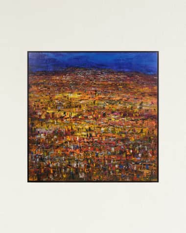 John-Richard Collection "Evening's Warmth" Art by Jinlu