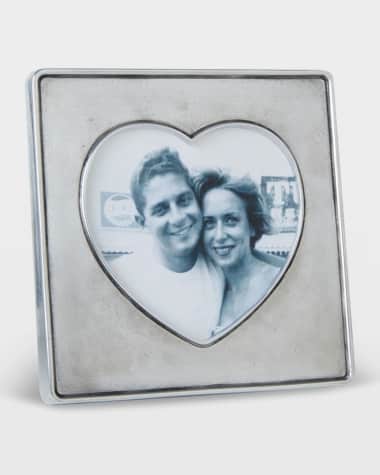 Match Heart In Square Frame