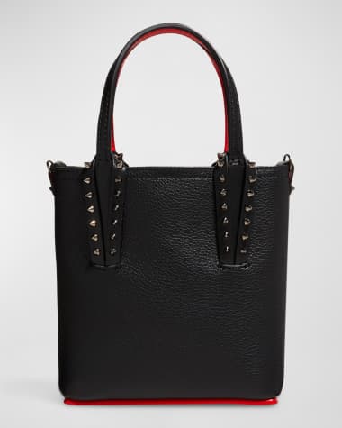 Christian Louboutin Black Small Cabata Tote