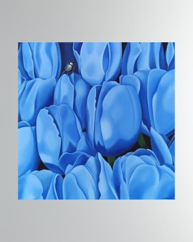 DECHAMBY DESIGN "Paysage de Reve" Fine Art Print