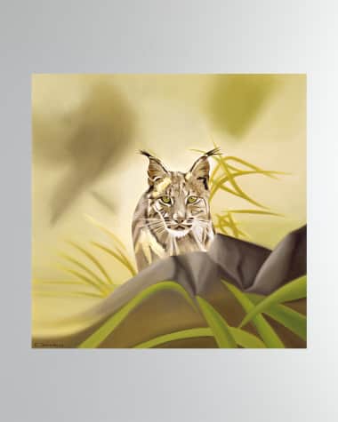 DECHAMBY DESIGN "Lynx" Fine Art Print