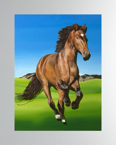 DECHAMBY DESIGN "Liberte" Fine Art Print
