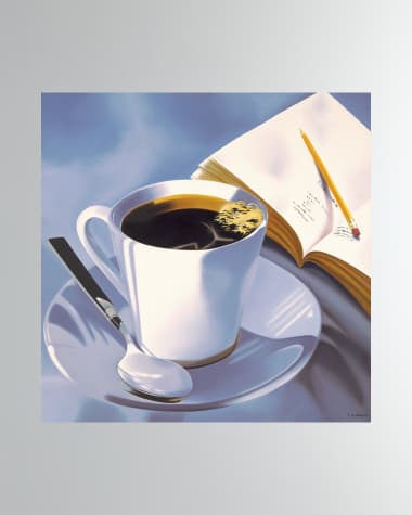 DECHAMBY DESIGN "Expresso" Fine Art Print