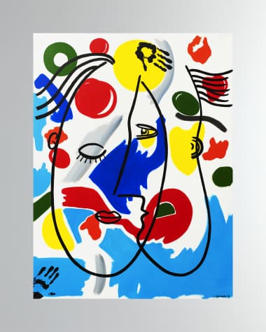 DECHAMBY DESIGN "Les Amants" Fine Art Print