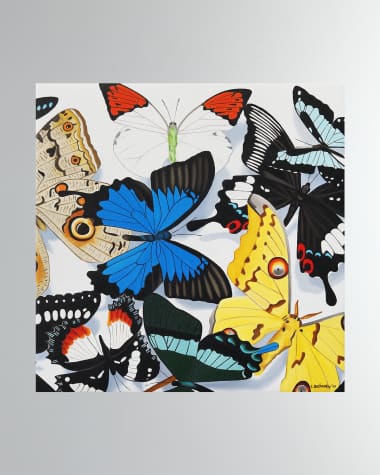DECHAMBY DESIGN "Papillion Carrer" Fine Art Print by Caroline Dechamby