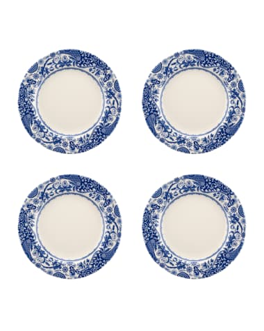 Spode Brocato Salad Plates, Set of 4